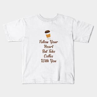 Coffee Collection 1 Kids T-Shirt